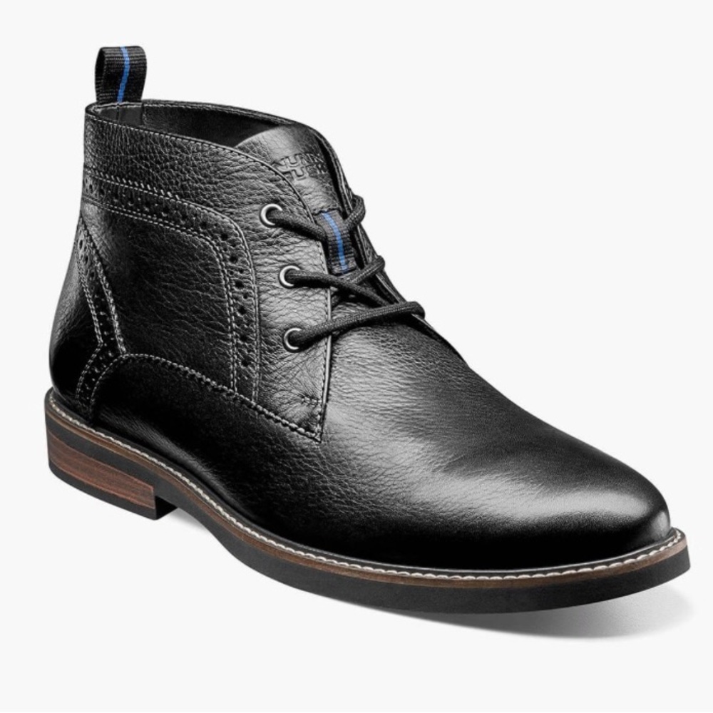 Nunn Bush Classic Black Chukka Boots